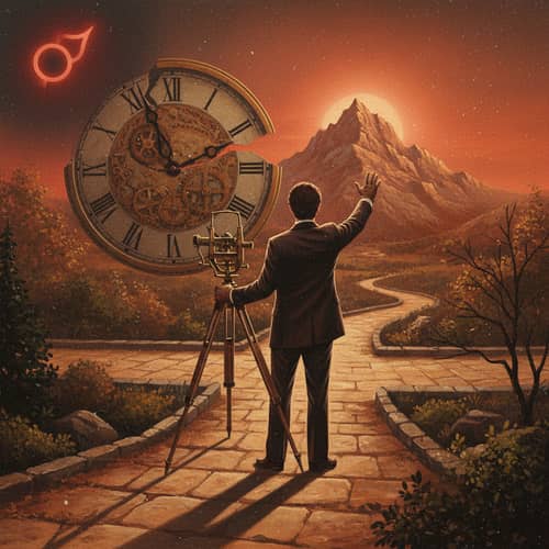 Transit Mars in 10th House